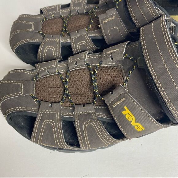 Teva | Brown ShacPad Sandals - Picture 7 of 8